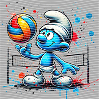 Smurfs Season-SM 50